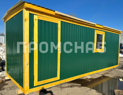 Бытовка дачная