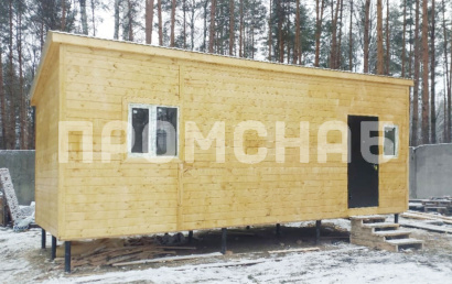 Домик из бытовки 8х3 м от производителя