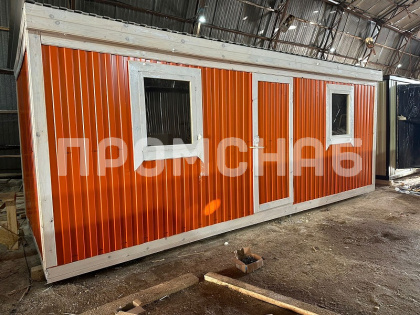 Бытовка дачная утепленная 6 м