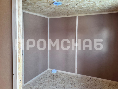 Хозпостройка на дачном участке от производителя