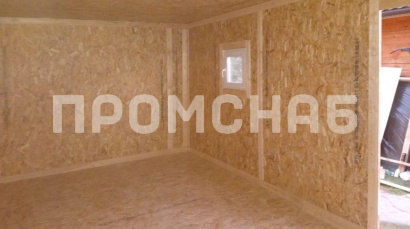 Модульный домик бытовка 3х6 м от производителя