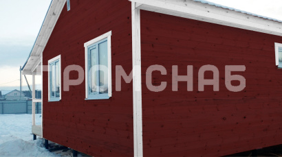 Красивый каркасный дом от производителя