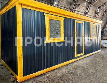 Бытовка для рабочих усиленная