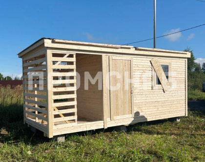 Хозблок дровяник  Домодедово