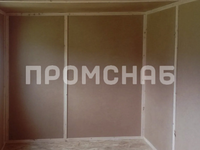 Хозблок щитовой с дровником 4 метров от производителя