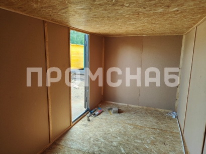 Бытовка металическая под склад с железной дверью от производителя