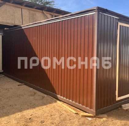 Блок контейнер утепленный