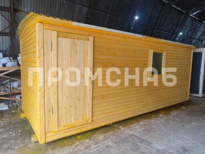 Вагон бытовка