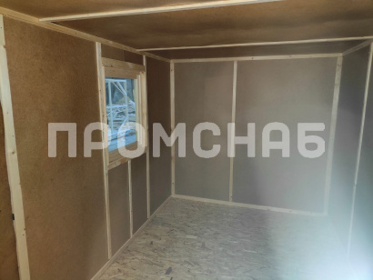 Вагончик жилой утепленный для проживания от производителя