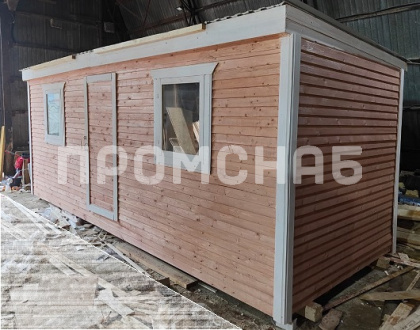Бытовка вагончик 6х2.3 м.