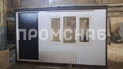 Мини дом бытовка для строителей
