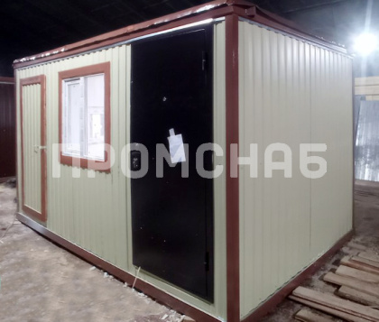 КПП охраны