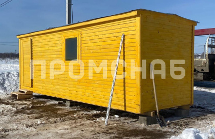 Хозпостройка на дачном участке