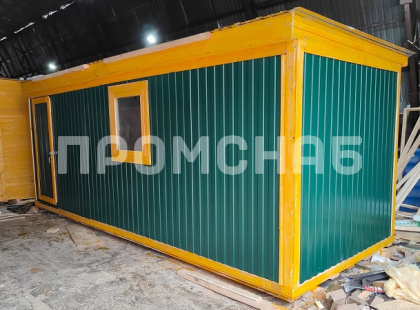 Бытовка для дачи и рабочих
