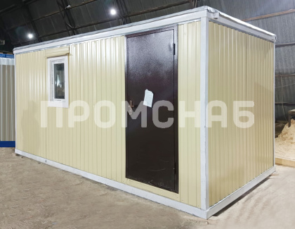 Красивая бытовка для дачи