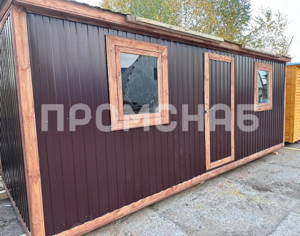 Бытовка для дачи