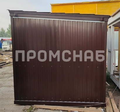 Бытовка из металла от производителя