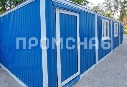 Временные строительные городки от производителя