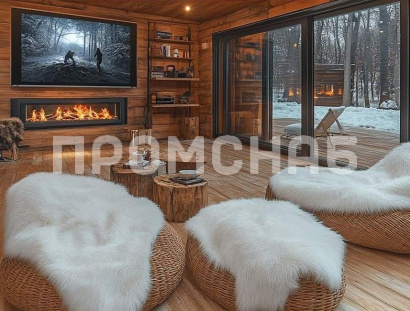 Шале из морских контейнеров (45 м кв) от производителя