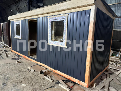 Вагончик для проживания 6 м