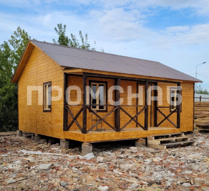 Каркасный дом Терем 6х8 метров от производителя