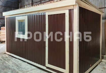 Бытовка строительная 3 метра  Клин