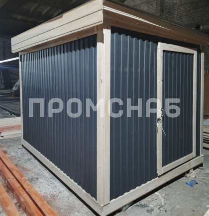 Бытовка дачная 3 м 