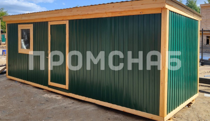 Бытовка готовая купить недорого в Москве