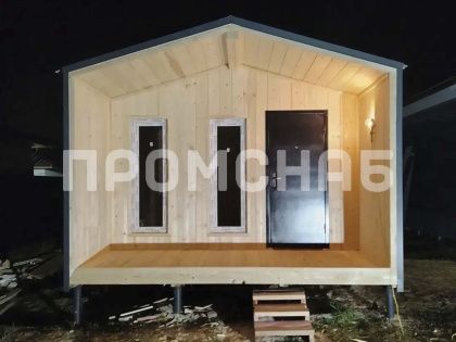 Домик из бытовки БарнХаус