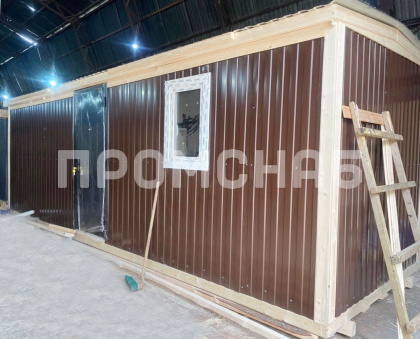 Бытовка для зимы 6 м