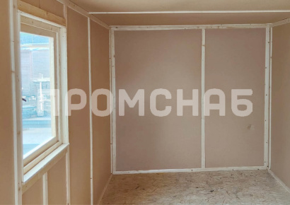 Хозпостройка из профлиста  от производителя