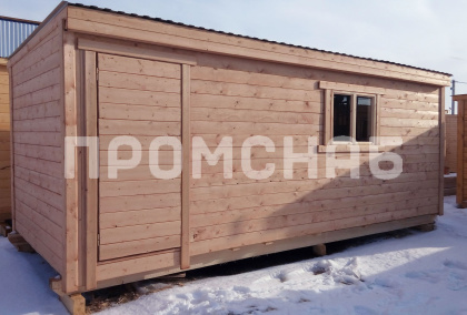 Бюджетный сарай для дачи