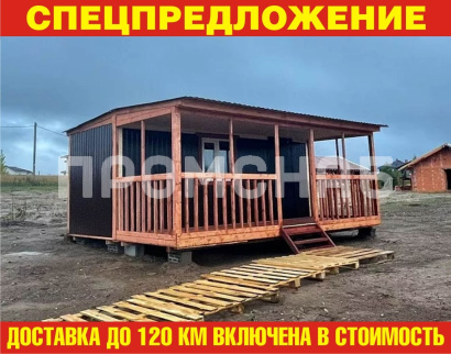 Дачный домик от производителя