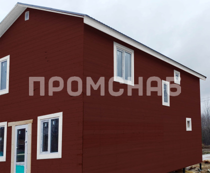 Загородный дом 6х10 метров