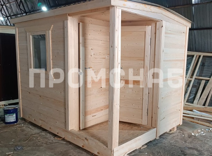 Хозблок с туалетом