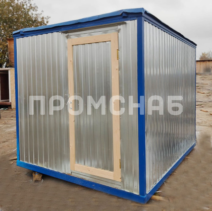 Хозблок 3 метра за 1 день