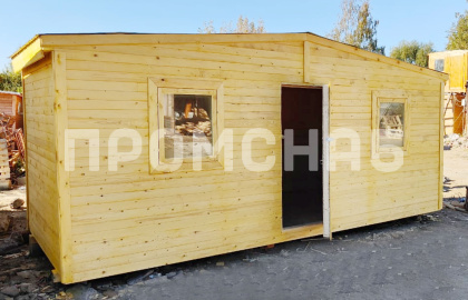 Дачный домик из бытовки под ключ
