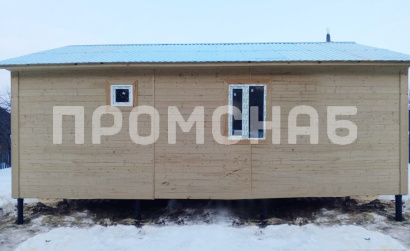 Быстровозводимый коттедж от производителя