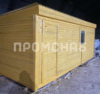 Бытовка для дачи 6х2,3 метра