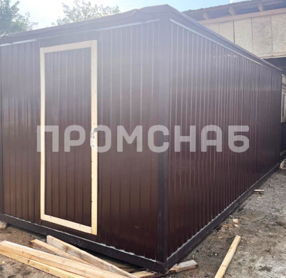 Блок контейнер утепленный от производителя