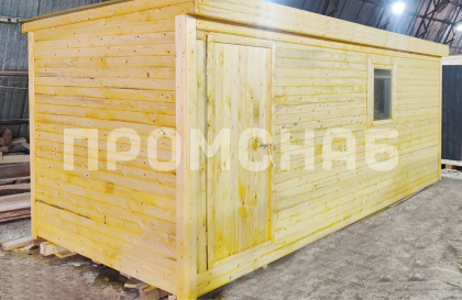 Хозблок с доставкой и установкой