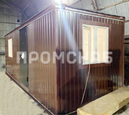Жилая бытовка под ключ от производителя