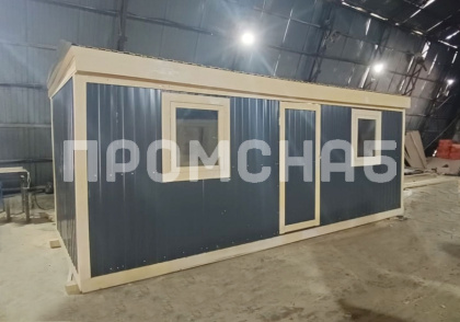 Дом бытовка для дачи 6 метров