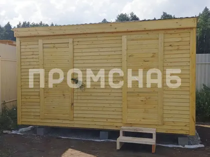 Садовый хозблок 4 м 
